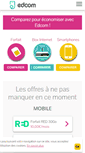 Mobile Screenshot of edcom.fr