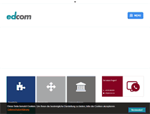 Tablet Screenshot of edcom.de