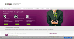 Desktop Screenshot of edcom.hr